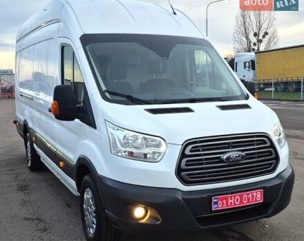 Білий Форд Транзит, об'ємом двигуна 2 л та пробігом 251 тис. км за 14800 $, фото 1 на Automoto.ua