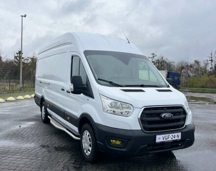 Білий Форд Транзит, об'ємом двигуна 2 л та пробігом 184 тис. км за 16500 $, фото 18 на Automoto.ua