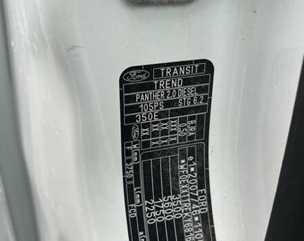 Білий Форд Транзит, об'ємом двигуна 2 л та пробігом 184 тис. км за 16500 $, фото 53 на Automoto.ua