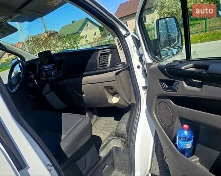 Белый Форд Транзит, объемом двигателя 2 л и пробегом 200 тыс. км за 17900 $, фото 6 на Automoto.ua