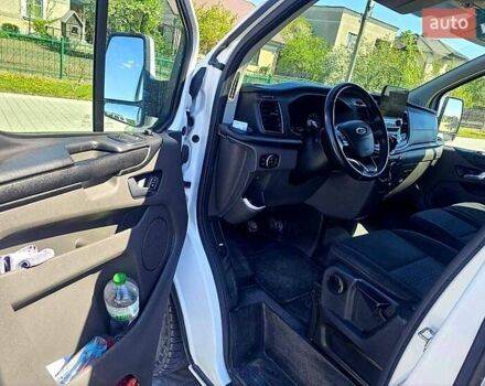 Белый Форд Транзит, объемом двигателя 2 л и пробегом 200 тыс. км за 17900 $, фото 4 на Automoto.ua