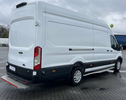 Білий Форд Транзит, об'ємом двигуна 2 л та пробігом 184 тис. км за 16500 $, фото 9 на Automoto.ua