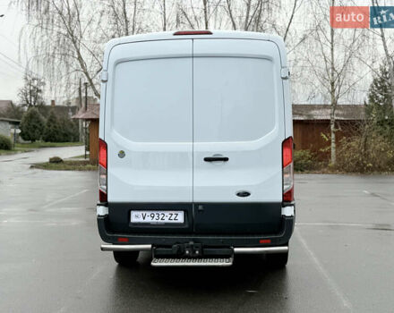 Белый Форд Транзит, объемом двигателя 0 л и пробегом 153 тыс. км за 18200 $, фото 6 на Automoto.ua