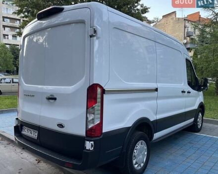 Білий Форд Транзит, об'ємом двигуна 2 л та пробігом 217 тис. км за 16900 $, фото 5 на Automoto.ua