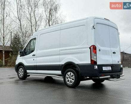 Белый Форд Транзит, объемом двигателя 2 л и пробегом 153 тыс. км за 18200 $, фото 8 на Automoto.ua