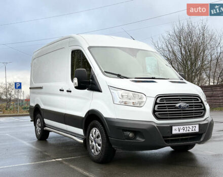 Белый Форд Транзит, объемом двигателя 0 л и пробегом 153 тыс. км за 18200 $, фото 2 на Automoto.ua
