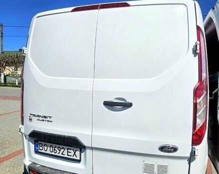 Белый Форд Транзит, объемом двигателя 2 л и пробегом 200 тыс. км за 17900 $, фото 9 на Automoto.ua