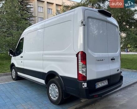 Білий Форд Транзит, об'ємом двигуна 2 л та пробігом 217 тис. км за 16900 $, фото 4 на Automoto.ua