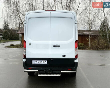 Белый Форд Транзит, объемом двигателя 0 л и пробегом 153 тыс. км за 18200 $, фото 5 на Automoto.ua