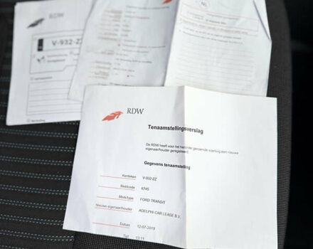 Белый Форд Транзит, объемом двигателя 0 л и пробегом 153 тыс. км за 18200 $, фото 39 на Automoto.ua