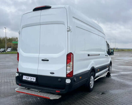Білий Форд Транзит, об'ємом двигуна 2 л та пробігом 184 тис. км за 16500 $, фото 11 на Automoto.ua