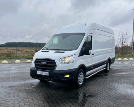 Білий Форд Транзит, об'ємом двигуна 2 л та пробігом 184 тис. км за 16500 $, фото 3 на Automoto.ua