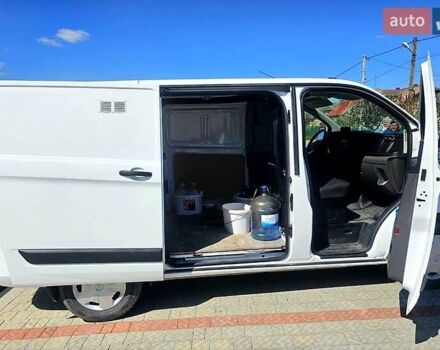 Белый Форд Транзит, объемом двигателя 2 л и пробегом 200 тыс. км за 17900 $, фото 7 на Automoto.ua