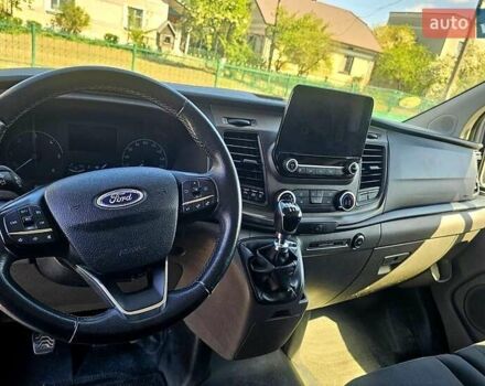 Белый Форд Транзит, объемом двигателя 2 л и пробегом 200 тыс. км за 17900 $, фото 3 на Automoto.ua