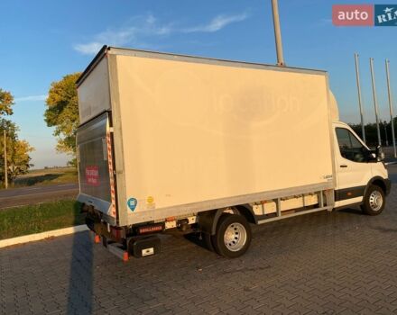 Белый Форд Транзит, объемом двигателя 2 л и пробегом 124 тыс. км за 21500 $, фото 21 на Automoto.ua