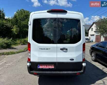 Білий Форд Транзит, об'ємом двигуна 2 л та пробігом 210 тис. км за 17222 $, фото 6 на Automoto.ua