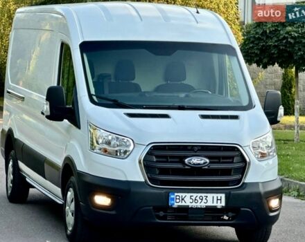 Белый Форд Транзит, объемом двигателя 2 л и пробегом 165 тыс. км за 13950 $, фото 2 на Automoto.ua