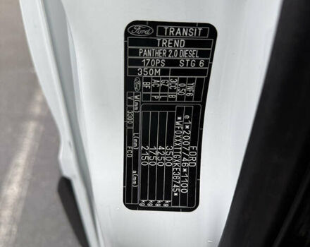 Белый Форд Транзит, объемом двигателя 2 л и пробегом 153 тыс. км за 18200 $, фото 35 на Automoto.ua