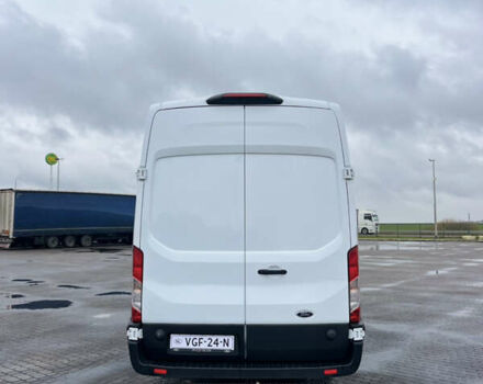 Білий Форд Транзит, об'ємом двигуна 2 л та пробігом 184 тис. км за 16500 $, фото 8 на Automoto.ua