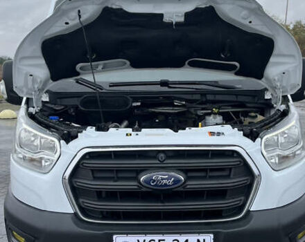Білий Форд Транзит, об'ємом двигуна 2 л та пробігом 184 тис. км за 16500 $, фото 50 на Automoto.ua