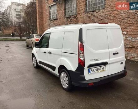 Белый Форд Транзит, объемом двигателя 2 л и пробегом 173 тыс. км за 14200 $, фото 1 на Automoto.ua