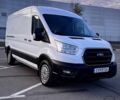 Белый Форд Транзит, объемом двигателя 2 л и пробегом 249 тыс. км за 18900 $, фото 1 на Automoto.ua