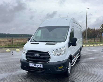 Білий Форд Транзит, об'ємом двигуна 2 л та пробігом 184 тис. км за 16500 $, фото 22 на Automoto.ua