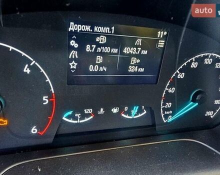 Белый Форд Транзит, объемом двигателя 2 л и пробегом 200 тыс. км за 17900 $, фото 5 на Automoto.ua