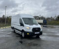 Білий Форд Транзит, об'ємом двигуна 2 л та пробігом 184 тис. км за 16500 $, фото 1 на Automoto.ua