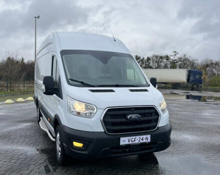 Білий Форд Транзит, об'ємом двигуна 2 л та пробігом 184 тис. км за 16500 $, фото 1 на Automoto.ua