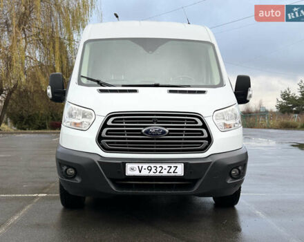 Белый Форд Транзит, объемом двигателя 0 л и пробегом 153 тыс. км за 18200 $, фото 1 на Automoto.ua