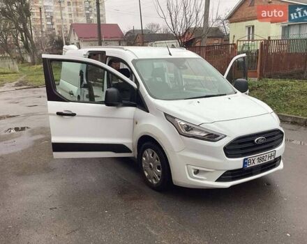 Белый Форд Транзит, объемом двигателя 2 л и пробегом 173 тыс. км за 14200 $, фото 4 на Automoto.ua
