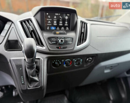 Белый Форд Транзит, объемом двигателя 2 л и пробегом 153 тыс. км за 18950 $, фото 21 на Automoto.ua