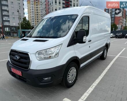 Білий Форд Транзит, об'ємом двигуна 0 л та пробігом 208 тис. км за 17250 $, фото 26 на Automoto.ua