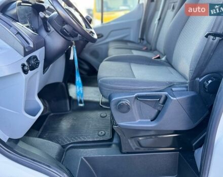 Белый Форд Транзит, объемом двигателя 2 л и пробегом 99 тыс. км за 21500 $, фото 69 на Automoto.ua