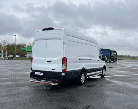 Білий Форд Транзит, об'ємом двигуна 2 л та пробігом 184 тис. км за 16500 $, фото 12 на Automoto.ua