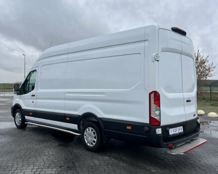 Білий Форд Транзит, об'ємом двигуна 2 л та пробігом 184 тис. км за 16500 $, фото 5 на Automoto.ua