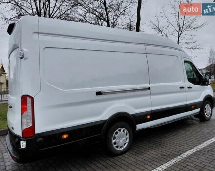 Белый Форд Транзит, объемом двигателя 2 л и пробегом 328 тыс. км за 19600 $, фото 4 на Automoto.ua