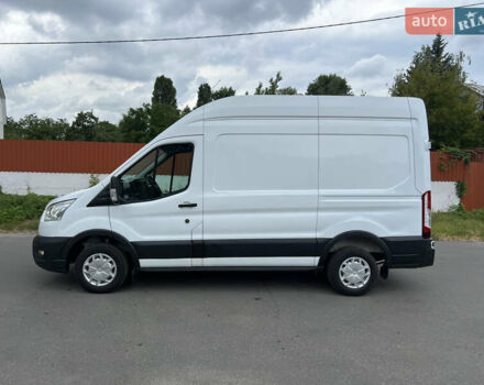 Білий Форд Транзит, об'ємом двигуна 2 л та пробігом 254 тис. км за 17555 $, фото 7 на Automoto.ua