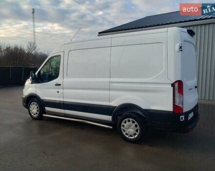 Белый Форд Транзит, объемом двигателя 2 л и пробегом 198 тыс. км за 18400 $, фото 7 на Automoto.ua
