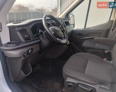 Белый Форд Транзит, объемом двигателя 2 л и пробегом 198 тыс. км за 18400 $, фото 13 на Automoto.ua