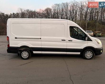 Белый Форд Транзит, объемом двигателя 2 л и пробегом 210 тыс. км за 16999 $, фото 3 на Automoto.ua