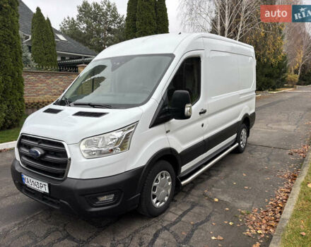 Белый Форд Транзит, объемом двигателя 2 л и пробегом 240 тыс. км за 17500 $, фото 2 на Automoto.ua