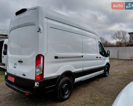 Білий Форд Транзит, об'ємом двигуна 2 л та пробігом 243 тис. км за 15600 $, фото 20 на Automoto.ua