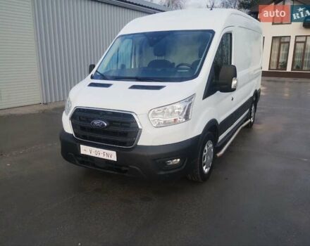 Белый Форд Транзит, объемом двигателя 2 л и пробегом 198 тыс. км за 18400 $, фото 10 на Automoto.ua