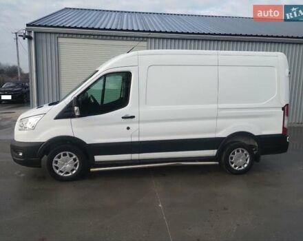 Белый Форд Транзит, объемом двигателя 2 л и пробегом 198 тыс. км за 18400 $, фото 8 на Automoto.ua