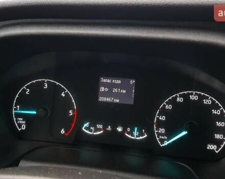 Белый Форд Транзит, объемом двигателя 2 л и пробегом 208 тыс. км за 15800 $, фото 11 на Automoto.ua