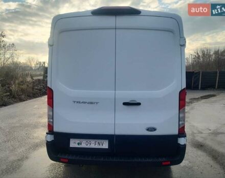 Белый Форд Транзит, объемом двигателя 2 л и пробегом 198 тыс. км за 18400 $, фото 5 на Automoto.ua
