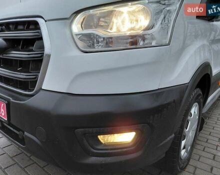 Белый Форд Транзит, объемом двигателя 2 л и пробегом 328 тыс. км за 19600 $, фото 94 на Automoto.ua