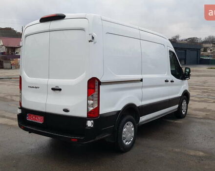 Белый Форд Транзит, объемом двигателя 2 л и пробегом 208 тыс. км за 15800 $, фото 6 на Automoto.ua